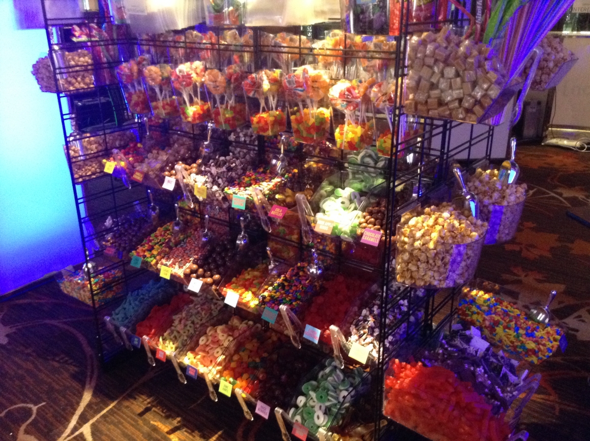 Candy Buffet Double Chocolate Fountain